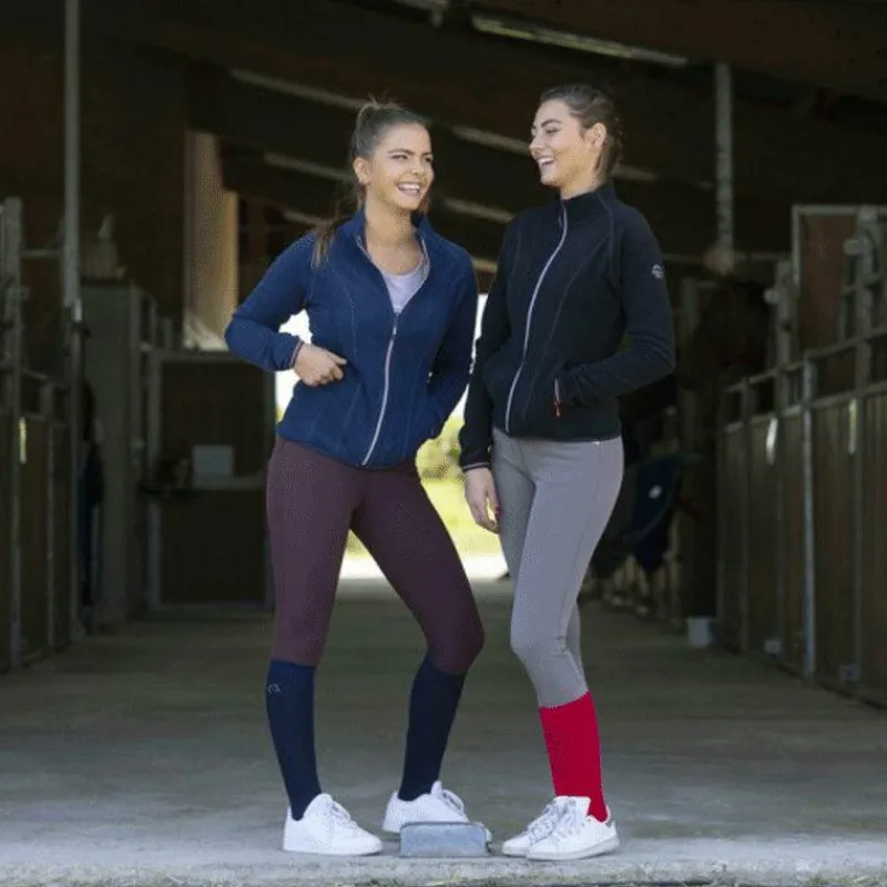 Pulls Et Gilets*Equithème - Veste polaire femme Lena Noir