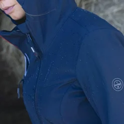 Blousons Et Manteaux*Equithème - Veste softshell femme Lila Marine