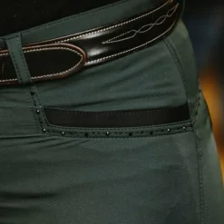 Clearance -Pantalon d'équitation Saphir forêt Pantalons D'Équitation