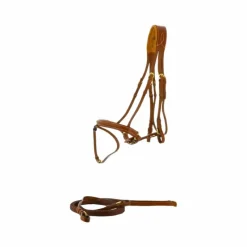 Bridons|Cso*Eric le Tixerant - Bridon Headset Tabac