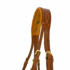 Bridons|Cso*Eric le Tixerant - Bridon Headset Tabac