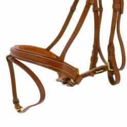 Bridons|Cso*Eric le Tixerant - Bridon Headset Tabac