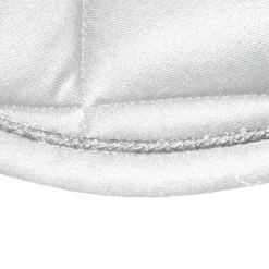 Tapis Cso/ Mixtes|Tapis De Selle*Eric le Tixerant - Tapis de selle Shell pad II /argent Blanc