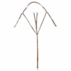 Concours Complet D'Equitation|Colliers De Chasse Poneys*Eric Thomas - Collier de chasse Hybrid Havane