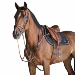 Concours Complet D'Equitation|Colliers De Chasse Poneys*Eric Thomas - Collier de chasse Hybrid Havane