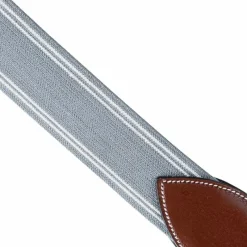 Colliers De Chasse*Eric Thomas - Élastiques pour collier de chasse cuir marron