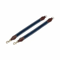 Colliers De Chasse*Eric Thomas - Élastiques pour collier de chasse cuir marron