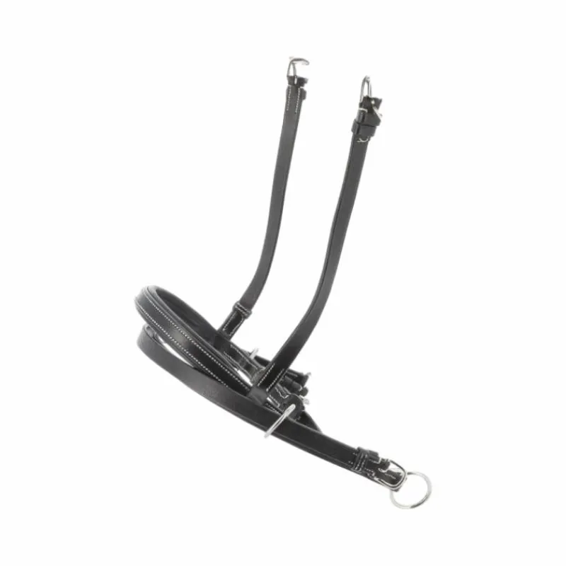 New - Muserolle bitless noir Muserolles