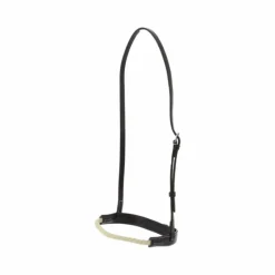 Online - Muserolle corde "PRO" noir Muserolles