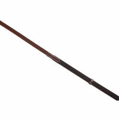 Outlet - Rênes sangles "PRO" havane Rênes Et Arrêtoirs De Rênes Poneys|Rênes Et Arrêtoirs De Rênes