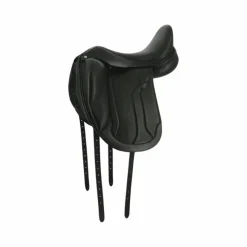 Outlet - Selle de dressage DTA Antares noir Selles De Dressage