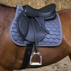 Outlet - Selle mixte Élite grainé noir Selles Mixtes