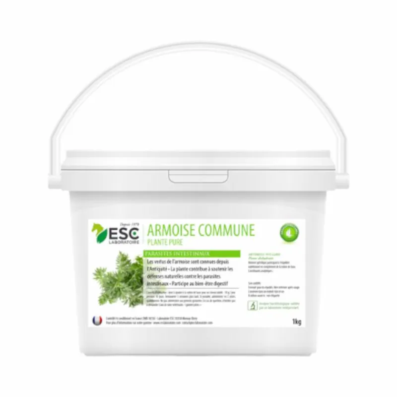 Best - Complément alimentaire parasites intestinaux Armoise Vers|Flore Intestinale
