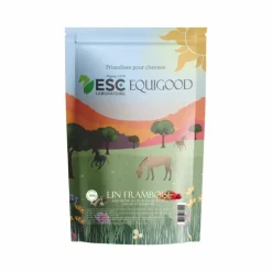 Friandises Pour Chevaux*ESC Laboratoire - Friandises Equigood lin/ framboise