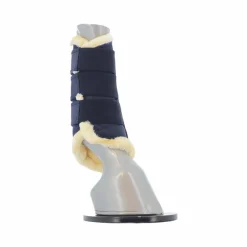 Dressage|Guêtres Fermées*Eskadron - Guêtres fermées mouton marine x2