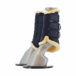 Dressage|Guêtres Fermées*Eskadron - Guêtres fermées mouton marine x2