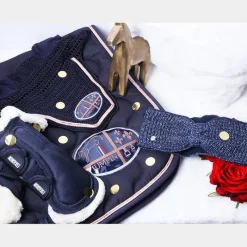 Dressage|Guêtres Fermées*Eskadron - Guêtres fermées mouton marine x2