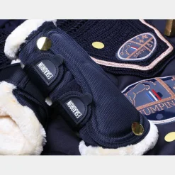 Dressage|Guêtres Fermées*Eskadron - Guêtres fermées mouton marine x2