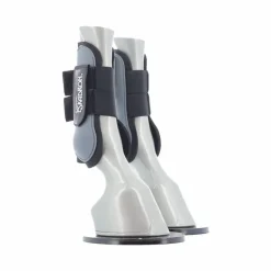 Cso|Guêtres Ouvertes Poneys*Eskadron - Guêtres ouvertes anthracite x2