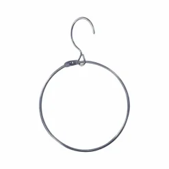 Quincaillerie|Ancres De Nettoyage*Feeling - Anneau de présentation avec crochet mobile Argent