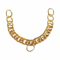 Accessoires De Mors*Feeling - Gourmette 24 anneaux en laiton