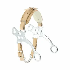 Hot - Hackamore acier chromé Hackamore|Mors Poneys
