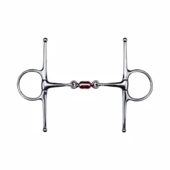 New - Mors à aiguille et roulette en cuivre Mors À Aiguilles