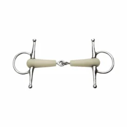 New - Mors à aiguille flexi brisé branche courte Mors À Aiguilles|Mors Poneys