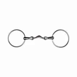 Outlet - Mors 2 anneaux 1/4 de lune Mors Deux Anneaux