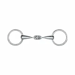 - Mors 2 anneaux anatomique canons pleins fins Mors Deux Anneaux|Mors Poneys