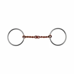 Clearance - Mors 2 anneaux torsadé Mors Deux Anneaux