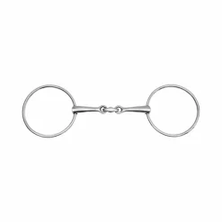 - Mors 2 grands anneaux fins anatomique Mors Deux Anneaux