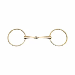 Outlet - Mors 2 grands anneaux maillechort Mors Deux Anneaux|Mors Poneys
