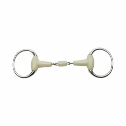 Mors À Olives|Mors Poneys*Feeling - Mors à olives Flexi double brisure pomme Argent