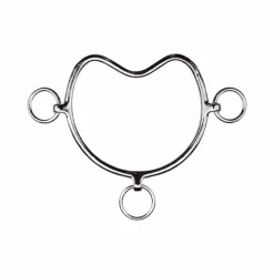 Discount - Mors anticabreur/ Chifney acier nickelé Accessoires De Mors