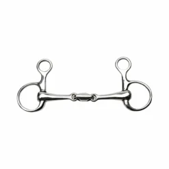Outlet - Mors baucher anatomique double brisure Mors Baucher|Mors Poneys