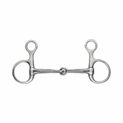 Discount - Mors baucher inox satin Mors Baucher|Mors Poneys