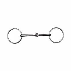 Best - Mors de bride 2 anneaux brisé en inox Mors De Bride|Mors Poneys