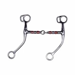 Mors Western*Feeling - Mors d'entrainement à rouleaux cuivre et inox