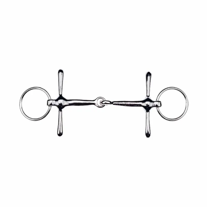 Mors À Aiguilles|Mors Poneys*Feeling - Mors éducatif acier nickelé