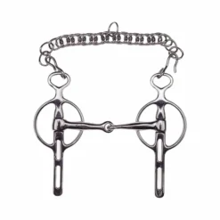 Outlet - Mors Liverpool brisé Mors D'Attelage|Mors Poneys
