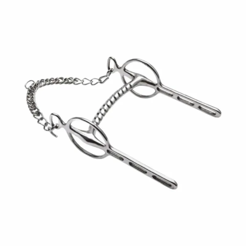 Mors D'Attelage*Feeling - Mors Liverpool cintré 1/2 torsadé