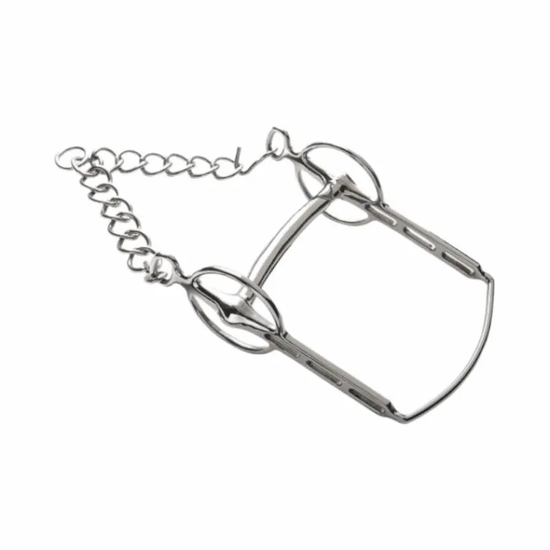 Mors D'Attelage*Feeling - Mors Liverpool droit cintré à barrette