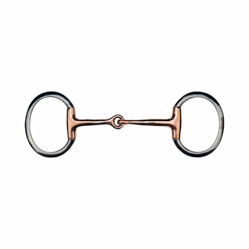 Mors À Olives|Mors Poneys*Feeling - Mors olive cuivre anneaux plats