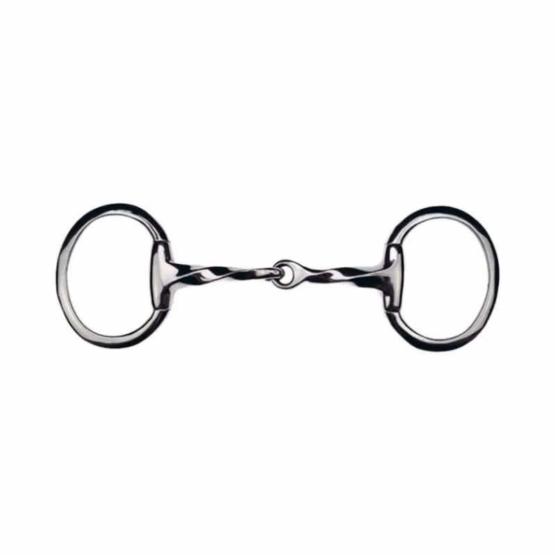 Mors À Olives*Feeling - Mors olive torsadé anneaux plats