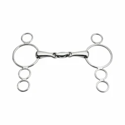 Best - Mors Pessoa 4 anneaux anatomique Mors Pessoa|Mors Poneys