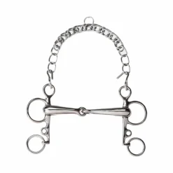 Clearance - Pelham brisé branches courtes Mors Pelham|Mors Poneys