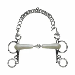 Mors Pelham|Mors Poneys*Feeling - Pelham brisé flexi branches courtes