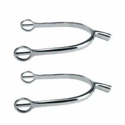 Éperons Prince De Galles|Cso*Feeling - Éperons Prince de Galles à passants arrondis