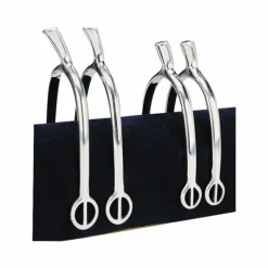 Éperons Prince De Galles|Cso*Feeling - Éperons Prince de Galles à passants arrondis